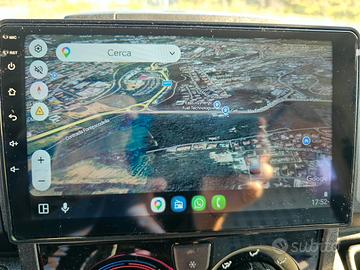 Autoradio, camper Ducato, Android tablet nuovo