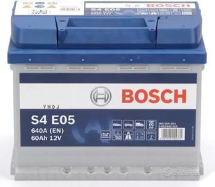 Batteria EFB Start & Stop Bosch 60Ah 640A perfetta