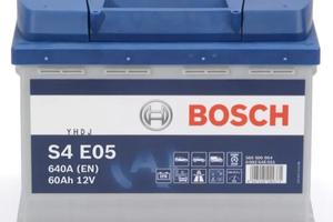 Batteria EFB Start & Stop Bosch 60Ah 640A perfetta