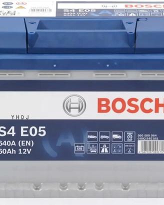 Batteria EFB Start & Stop Bosch 60Ah 640A perfetta
