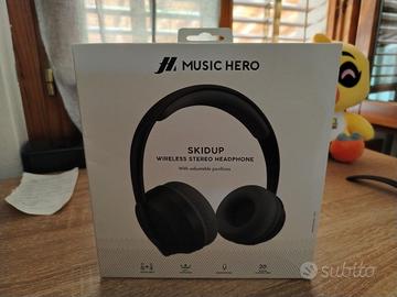 cuffie music Hero (cuffie bluetooth o con cavo)