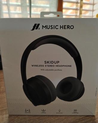 cuffie music Hero (cuffie bluetooth o con cavo)