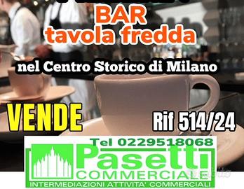 BAR TAVOLA FREDDA in centro storico a Milano