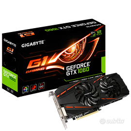 Gigabyte GeForce GTX 1060 6GB Gaming OC