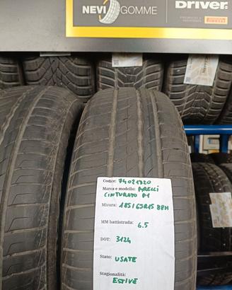 4 GOMME USATE ESTIVO 1856515 - CP74021320