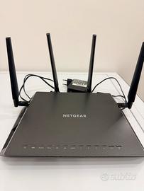 Modem Router Netgear Nighthawk X4S