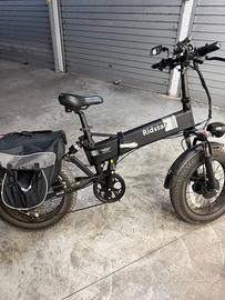 Bicicletta Elettrica Ridstar H20 Pro 2000w