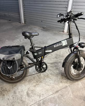 Bicicletta Elettrica Ridstar H20 Pro 2000w