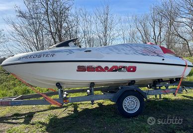 Barca a idrogetto Seadoo speedster