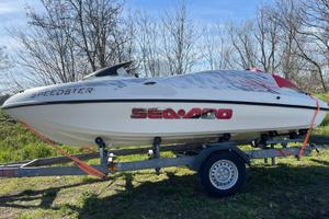 Barca a idrogetto Seadoo speedster