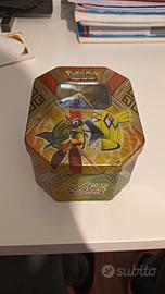 carte Pokémon con custodia rigida