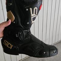 stivali Sidi moto TG 42 (scarpe TG 41/41,5)