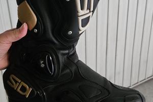 stivali Sidi moto TG 42 (scarpe TG 41/41,5)