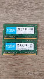 Ram Crucial 8GB (2x4GB) DDR3L