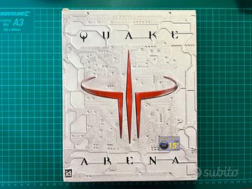 Quake 3 Arena PC big box