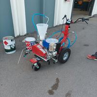 Macchina traccialinee airless dali' plus larius