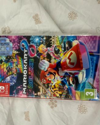 Mario kart 8 deluxe