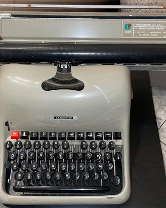 M. Da scrivere Olivetti Lexikon 80 - seconda serie