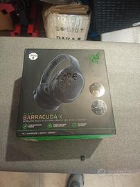 cuffia Razer barracuda X wireless gaming