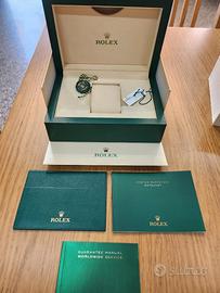 Rolex Datejust  corredo originale