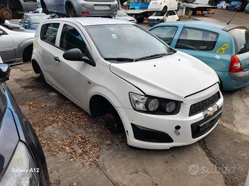 RICAMBI CHEVROLET AVEO