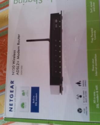 Modem Netgear nuovo 