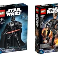 LEGO 75111 Star Wars - Darth Vader 75119 Jyn Erso