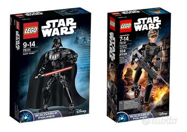 LEGO 75111 Star Wars - Darth Vader 75119 Jyn Erso