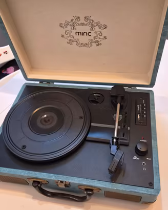 Giradischi valigetta Miric MI-RP01