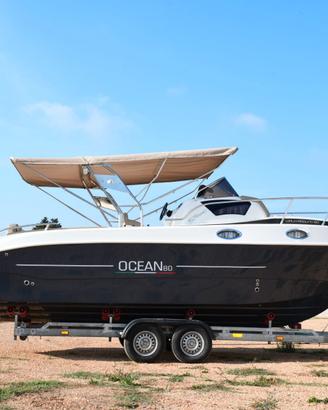 SPEEDY OCEAN 80 W.A. 4 POSTI LETTO BAGNO SEPARATO