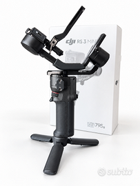 DJI RS 3 Mini stabilizzatore gimbal – pari al nuov