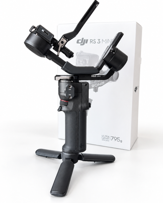 DJI RS 3 Mini stabilizzatore gimbal – pari al nuov