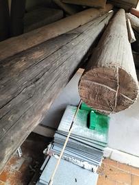 Pali in legno lunghezza 4 metri 
