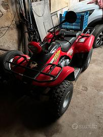 Quad kymco mxer 150 prima serie