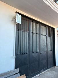 Porta ferro garage