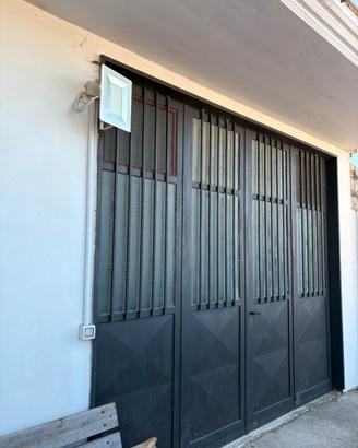 Porta ferro garage
