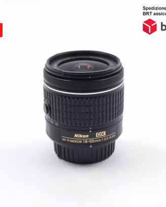 Nikon AF-P 18-55 F3.5-5.6 G DX (Nikon)