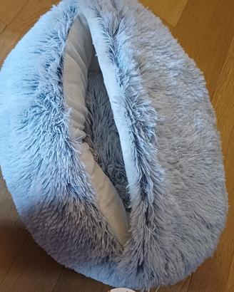 Cuccia nuova pelliccia Cane e Gatto Camon