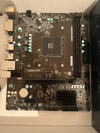 Scheda Madre MSI A320M PRO-VD/S (Socket AM4)