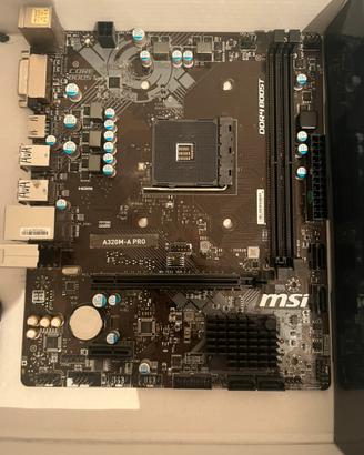 Scheda Madre MSI A320M PRO-VD/S (Socket AM4)