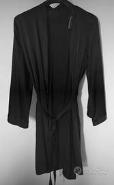 Vestaglia donna Kissimo Biancaluna nero