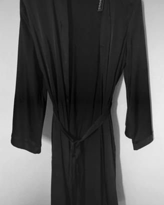 Vestaglia donna Kissimo Biancaluna nero