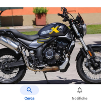 Moto scrambler vogeacx525