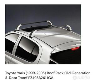 Barre portatutto TOYOTA PZ403-B2611-GA