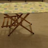 asse da stiro in legno