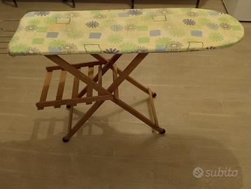 asse da stiro in legno