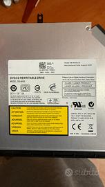 3 lettori dvd cd per laptop