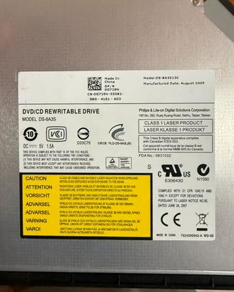 3 lettori dvd cd per laptop