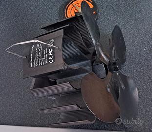 Ventilatore per stufa a legna 4 lame
