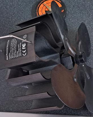 Ventilatore per stufa a legna 4 lame